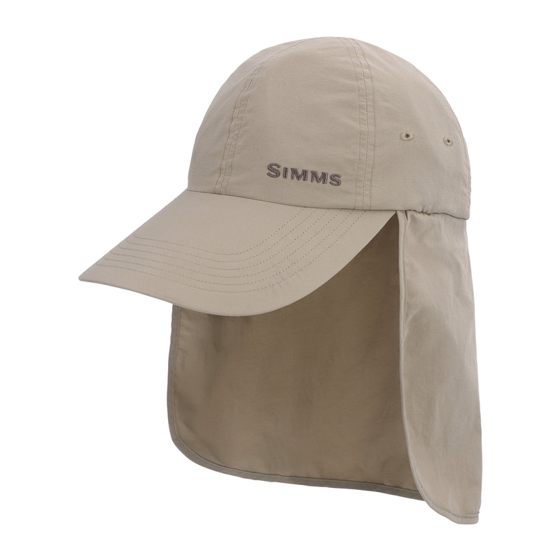 Simms Bugstopper Sunshield Cap Stone