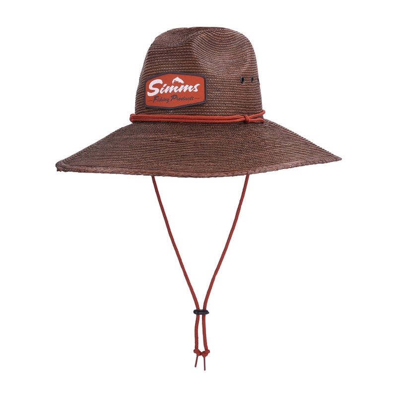 Simms Cutbank Sun Hat Chestnut