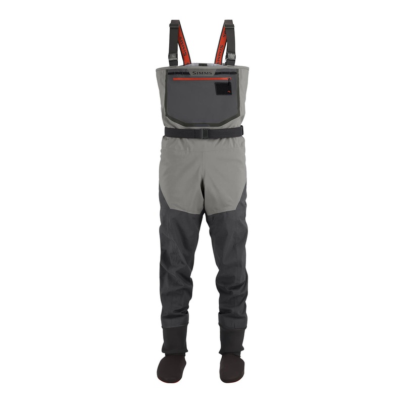 Simms Freestone Stockingfoot Waders M 9-11 Smoke