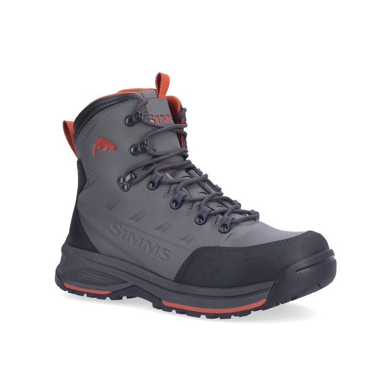 Simms Freestone Wading Boots Gunmetal - Rubber 10