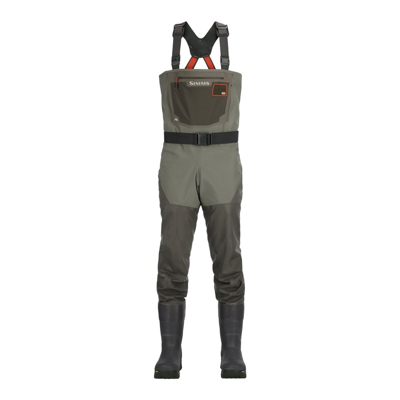 Simms G3 Guide Bootfoot Vibram Waders - Gunmetal L  | 11 Gunmetal