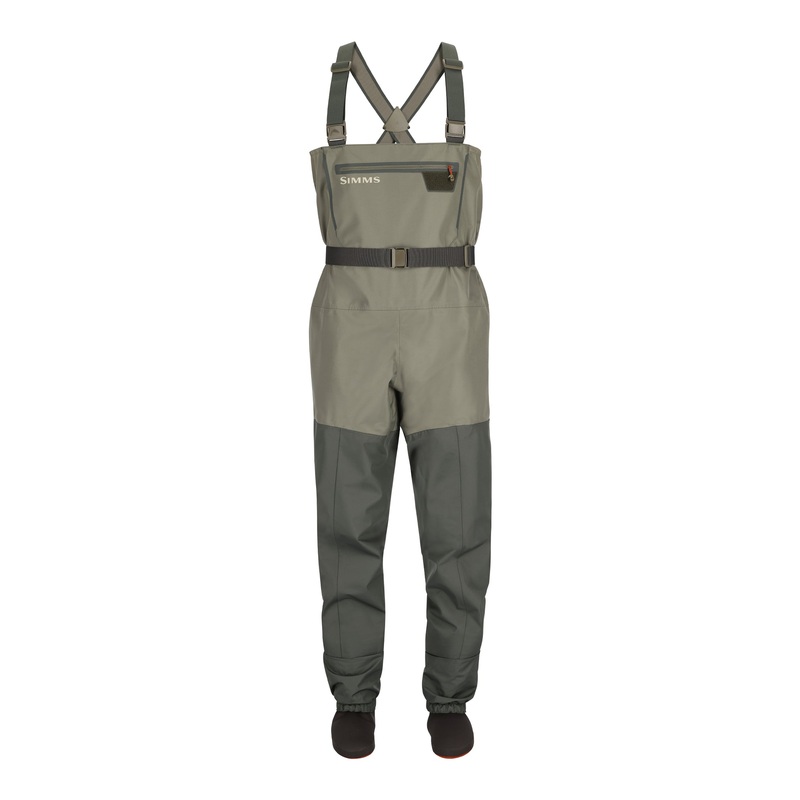 Simms Tributary Stockingfoot Waders - Basalt M 9-11 Basalt