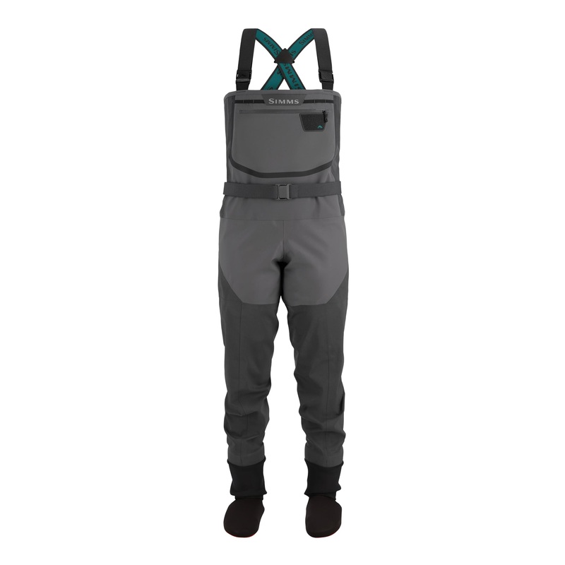 Simms Womens Freestone Stockingfoot Waders Slate S