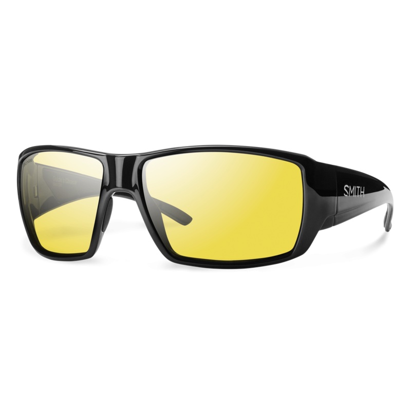 Smith Guides Choice - Black - Low light Ignitor - Techlite Glass