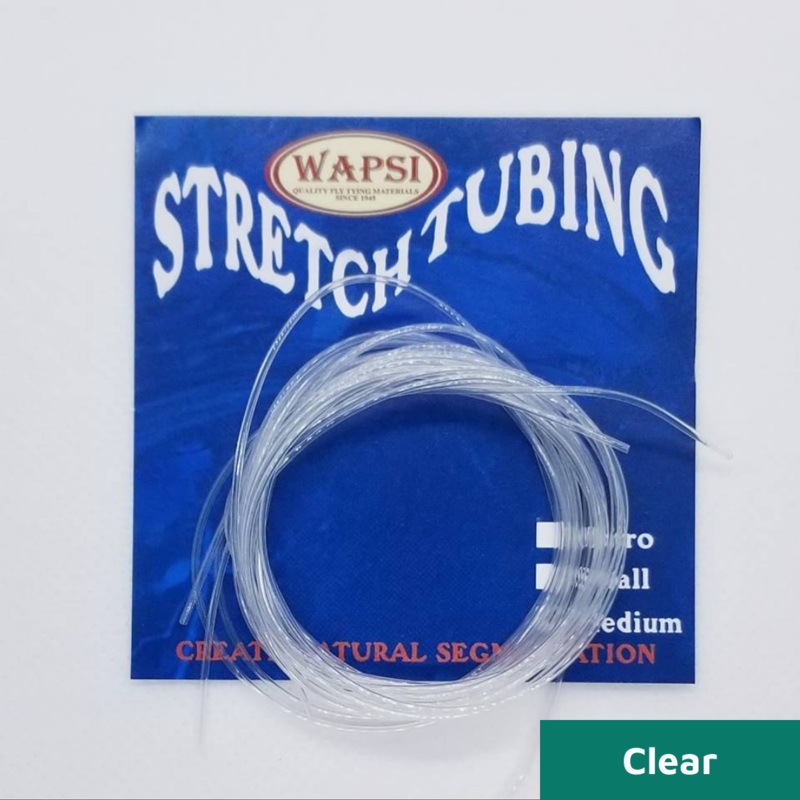 Wapsi Stretch Tubing Small Clear