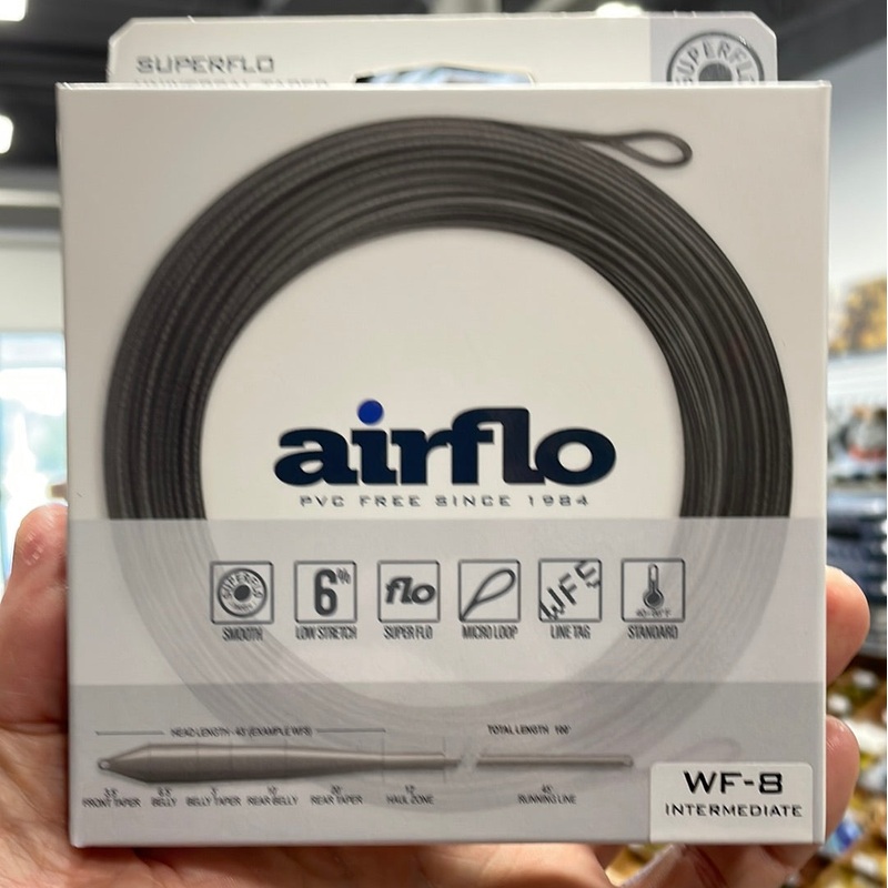 AIRFLO SUPERFLO COLD SALTWATER UNIVERSAL INTERMEDIATE 7
