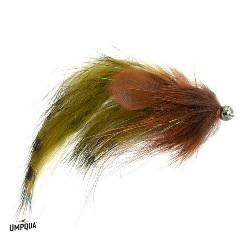 Balanced Sculpin Fly Olive 06