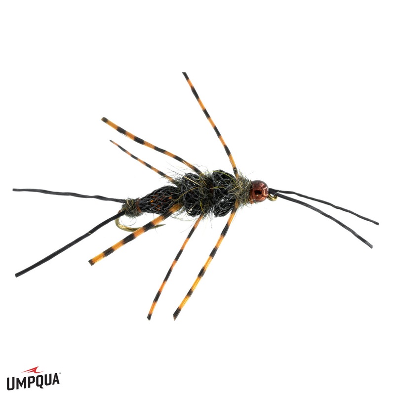 Flexy Stone Fly Black | 8