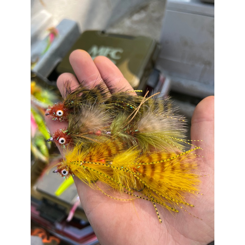 Fly Tying: Trout and Bass Streamers 2/2 | 5-7 pm