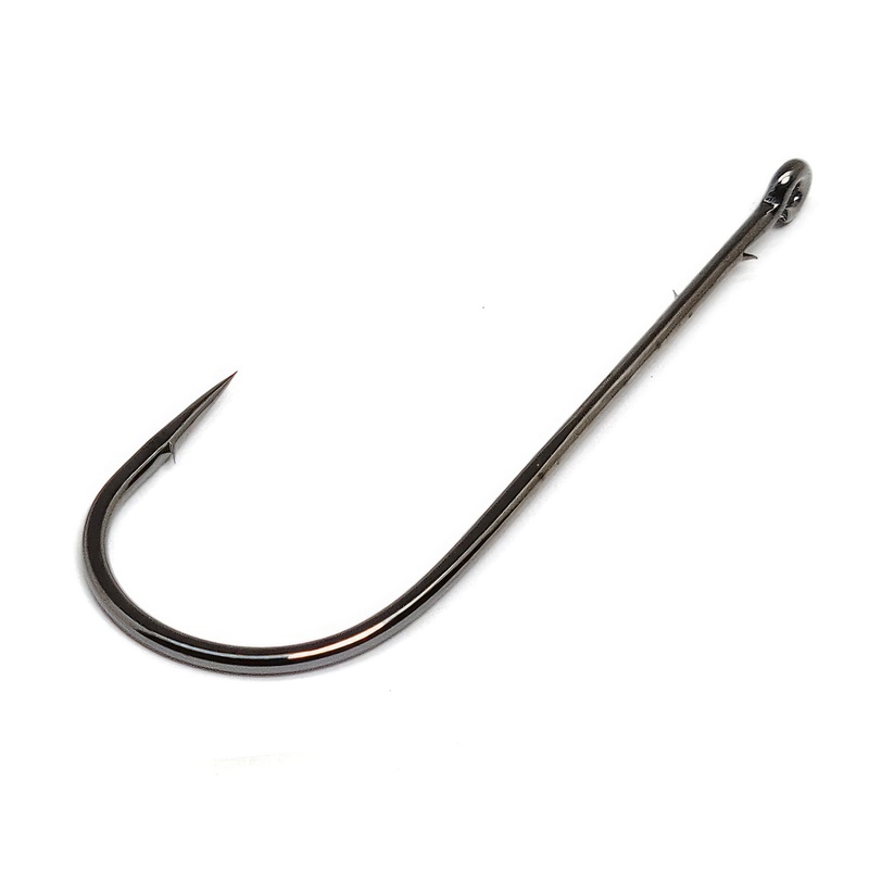 Gamakatsu Worm, Straight Shank Round Bend 2/0