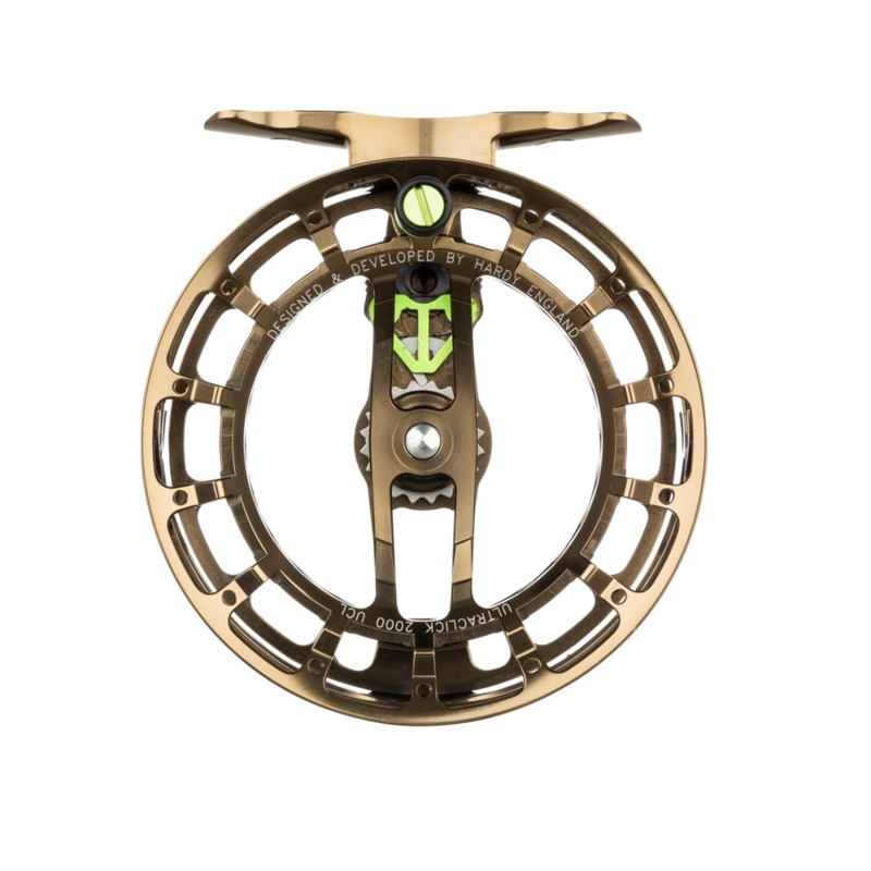 Hardy Ultraclick UCL Spare Spool - 3000 (2/3/4 WT) 2/3/4 (3000)