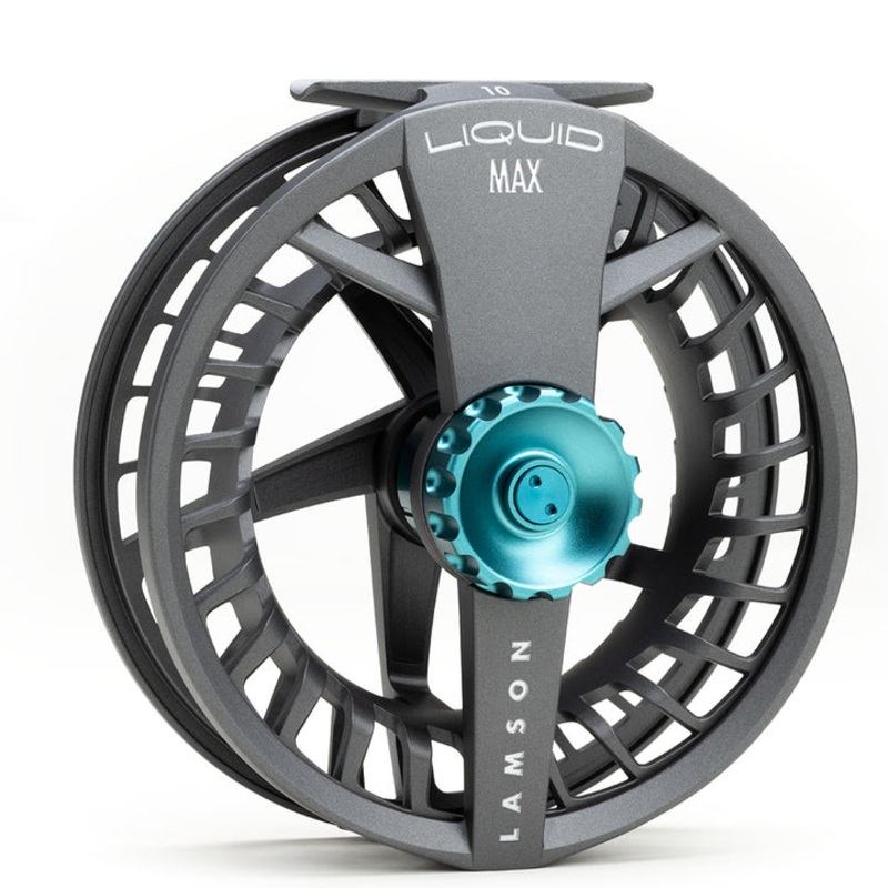 Lamson Liquid Max Reel Tidal | 6