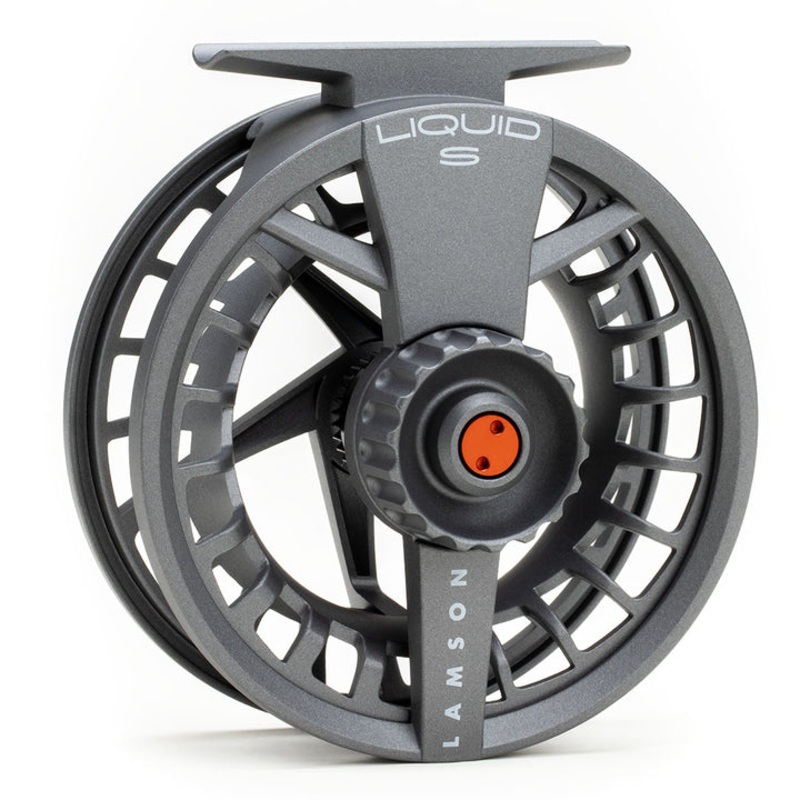 Lamson Liquid S Reel Smoke | 3+