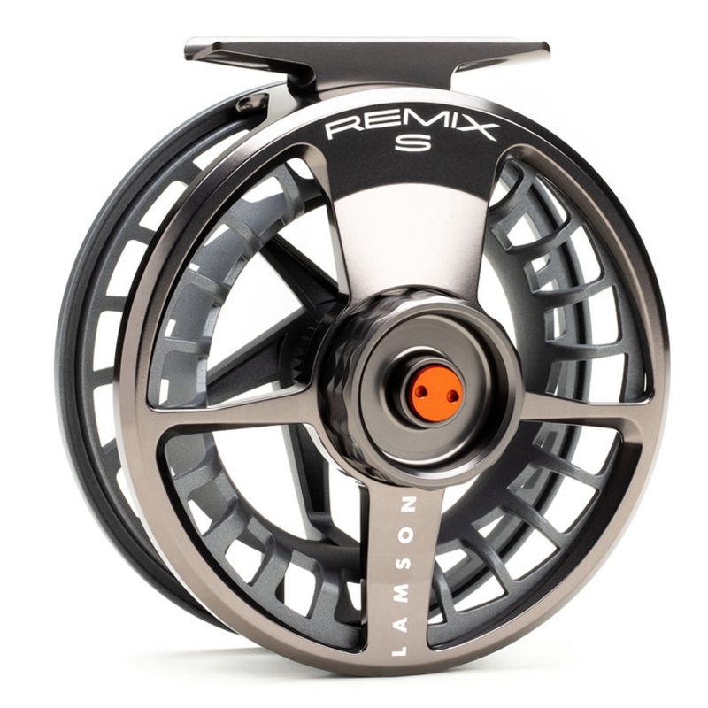 Lamson Remix S Reel Smoke | 5+