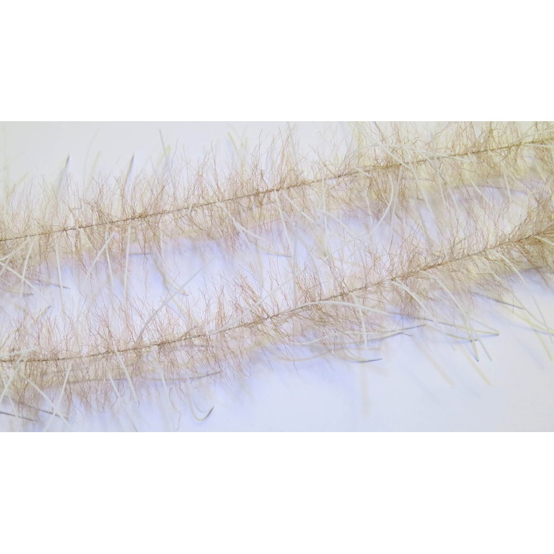 Lively Legs Crustacean Brush 1/2" REDFISH & ORANGE BLACK BAR