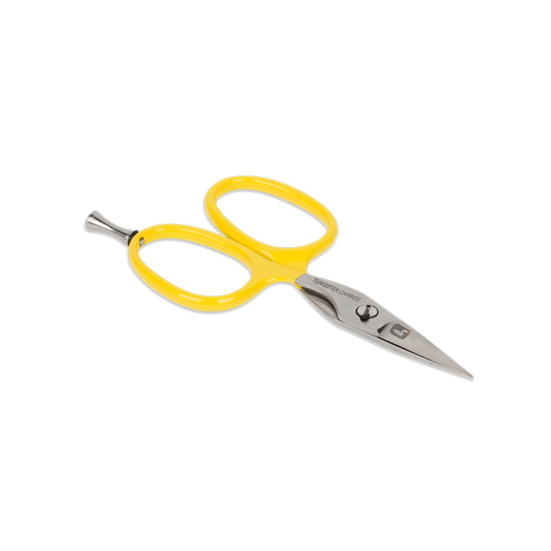 Loon Outdoors Tungsten Carbide Curved All Purpose Scissors