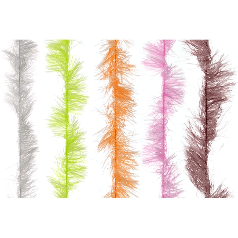 MFC Senyo's Super Satin Chenille Amber - 10mm