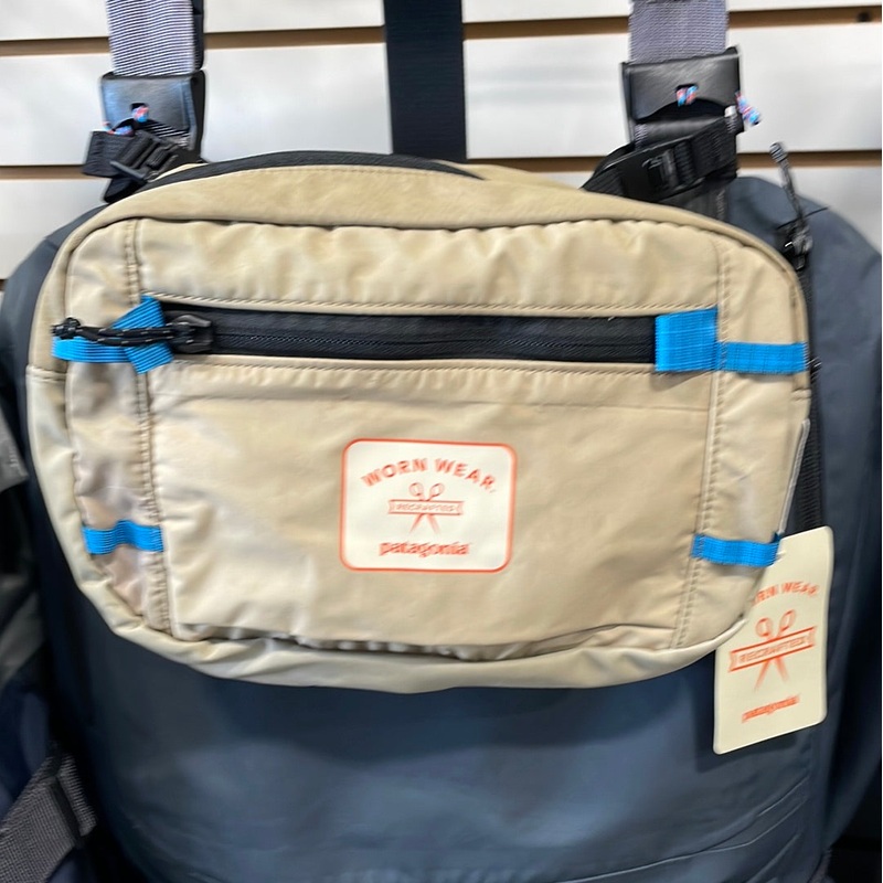 Patagonia ReCrafted Wader Work Station Tan