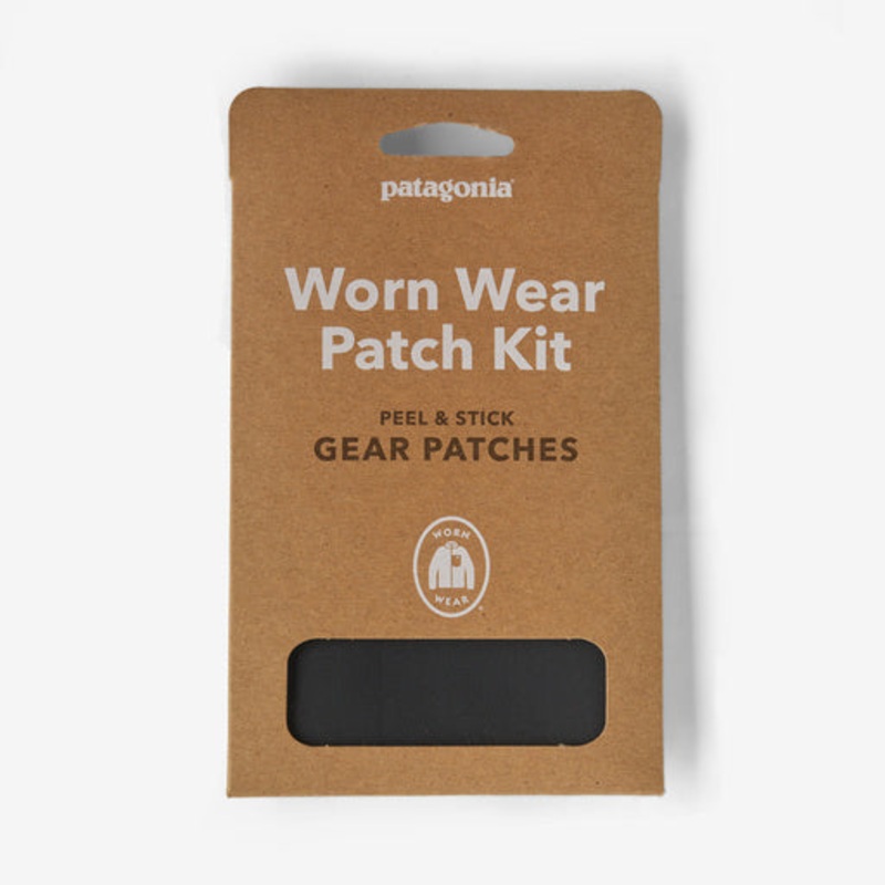 Patagonia Worn Wear Patch Kit Title