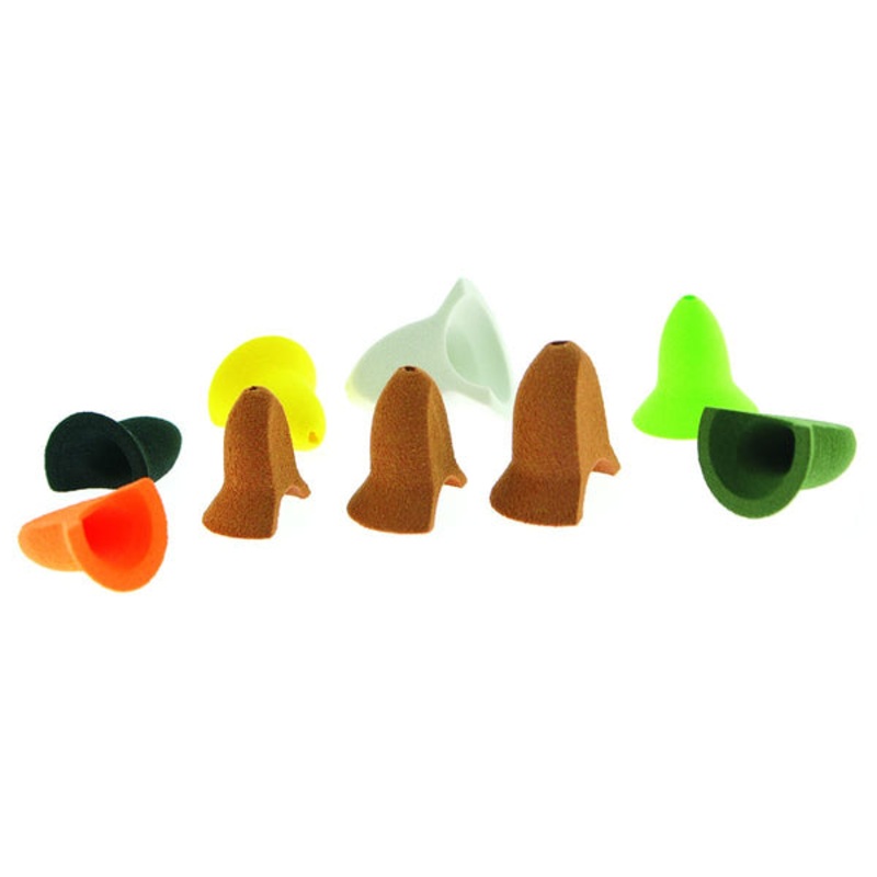 Rainy's Foam Diver Heads Small Black