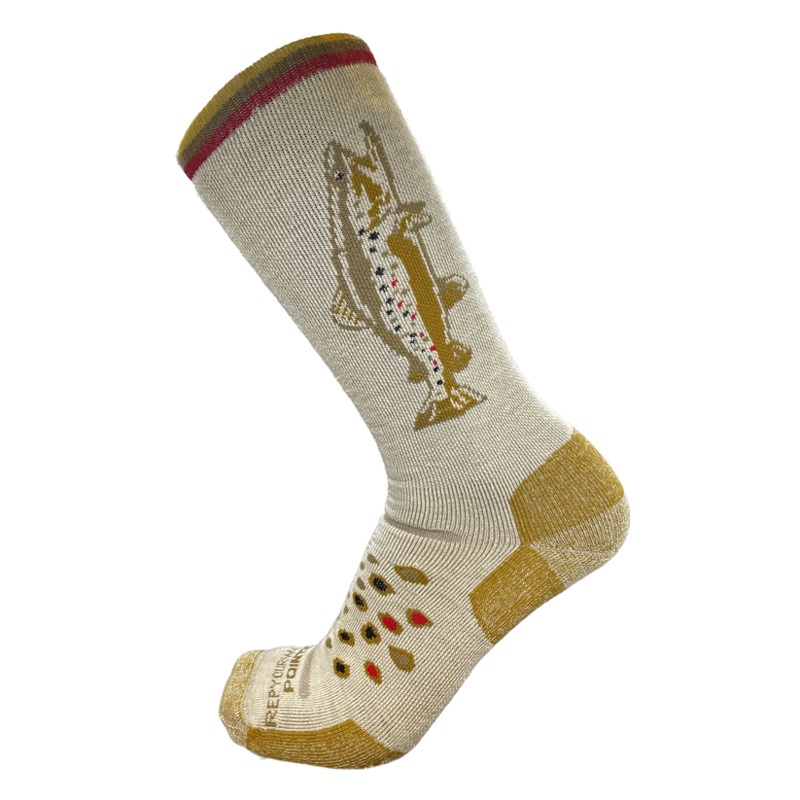 Rep Your Water Big Trutta Socks Medium