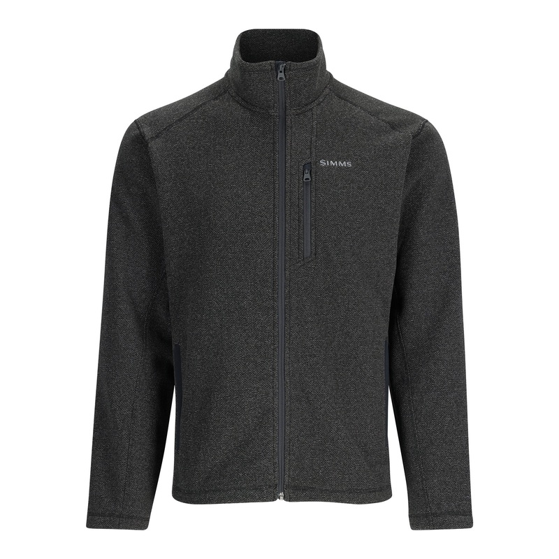 Rivershed-Full Zip M Black Heather