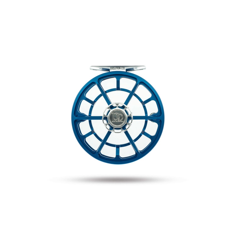 Ross Reels Evolution LTX Fly Reel - Matte Blue 5/6 Matte Blue