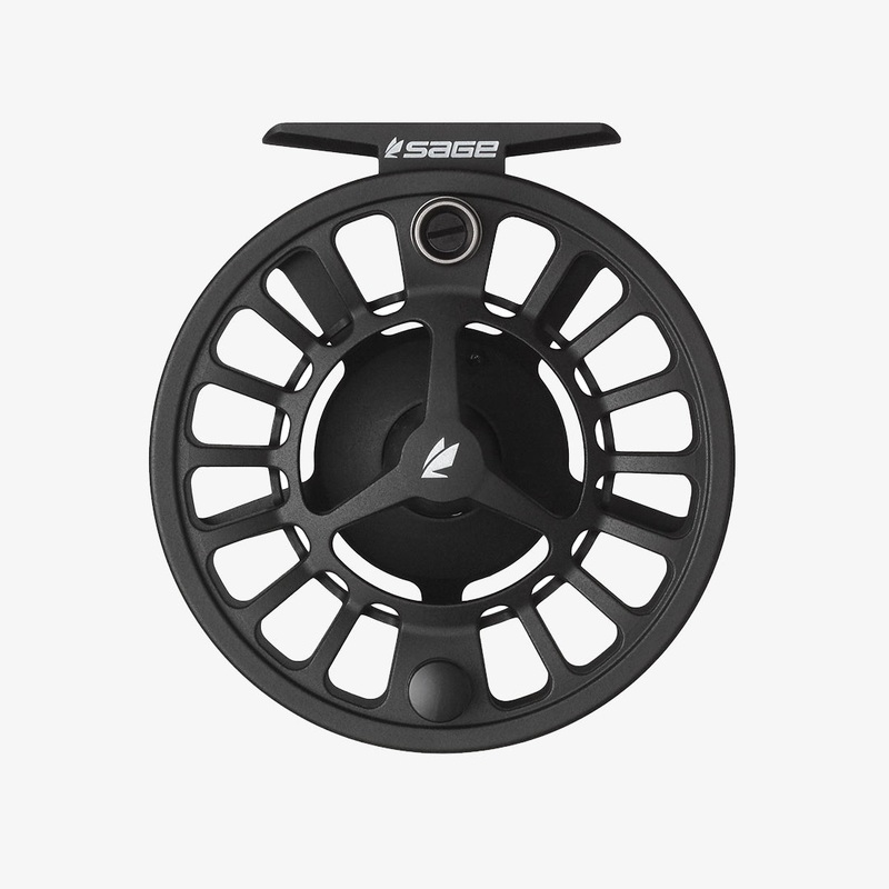 Sage Spectrum C Fly Spool 7-8 Black