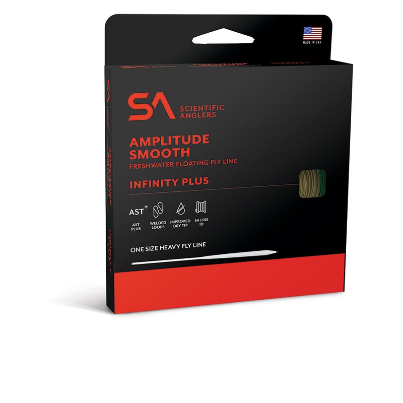 SCIENTIFIC ANGLERS AMPLITUDE SMOOTH INFINITY PLUS FLY LINE WF-3-F