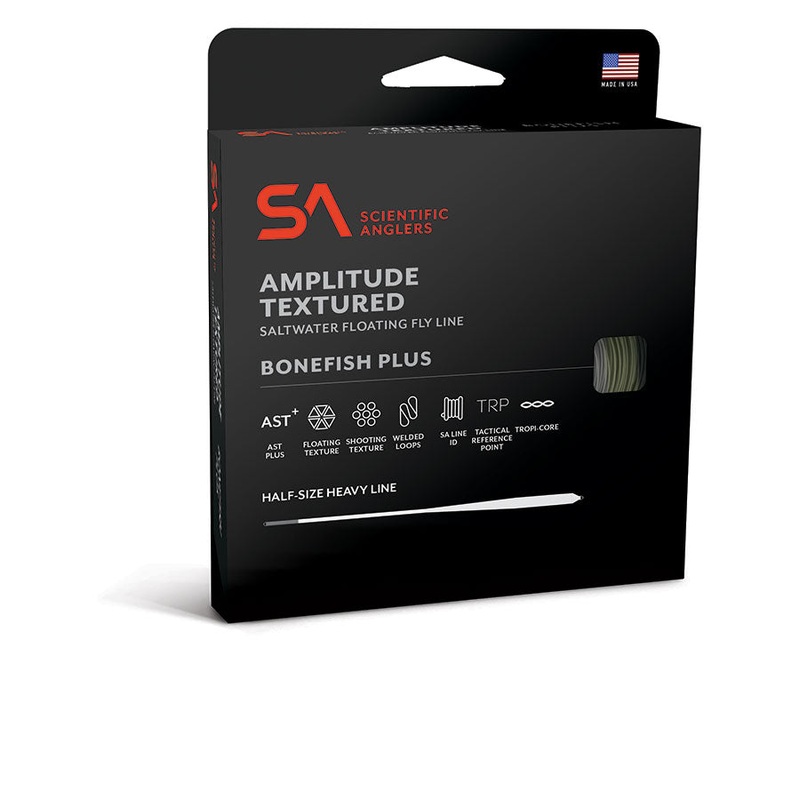 SCIENTIFIC ANGLERS AMPLITUDE TEXTURED BONEFISH PLUS FLY LINE WF-6-F