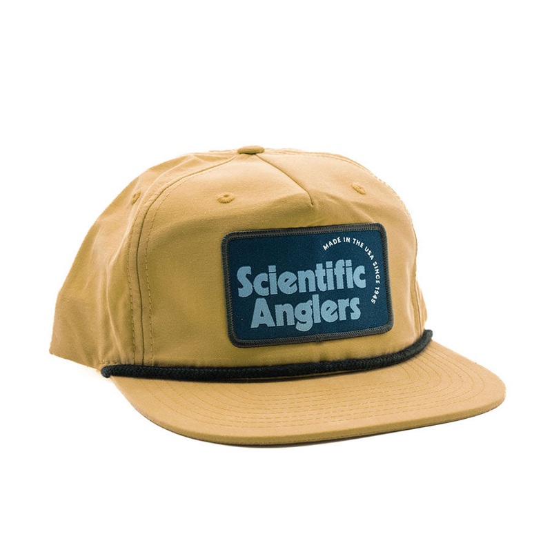 SCIENTIFIC ANGLERS FLAT BRIM RETRO HAT