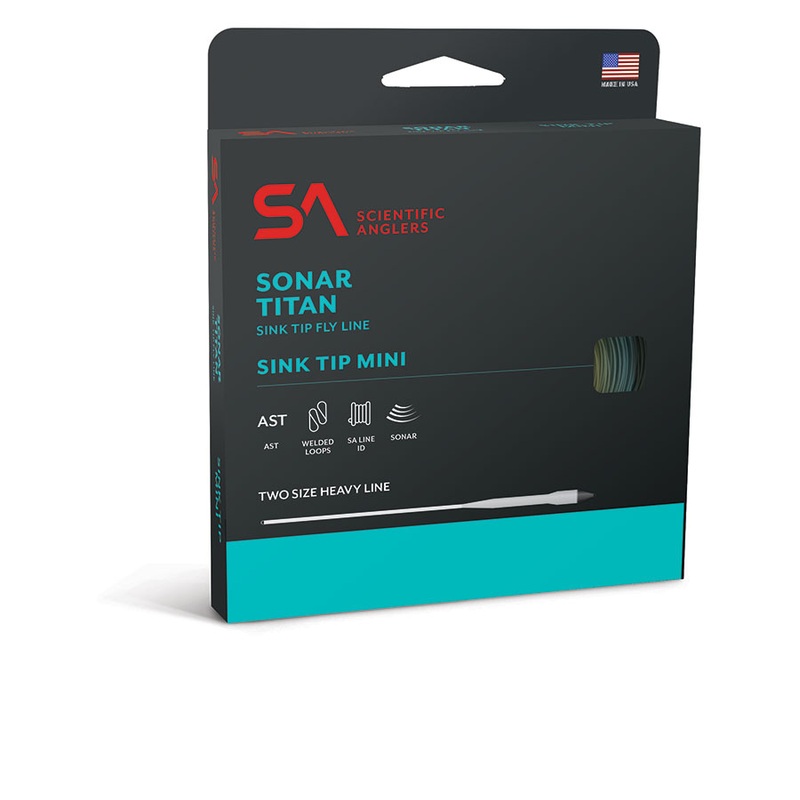 SCIENTIFIC ANGLERS SONAR TITAN SINK TIP MINI TYPE V FLY LINE WF-4-F/S