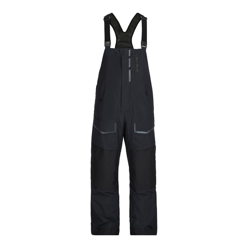 Simms Challenger Insulated Bib - Black M Black