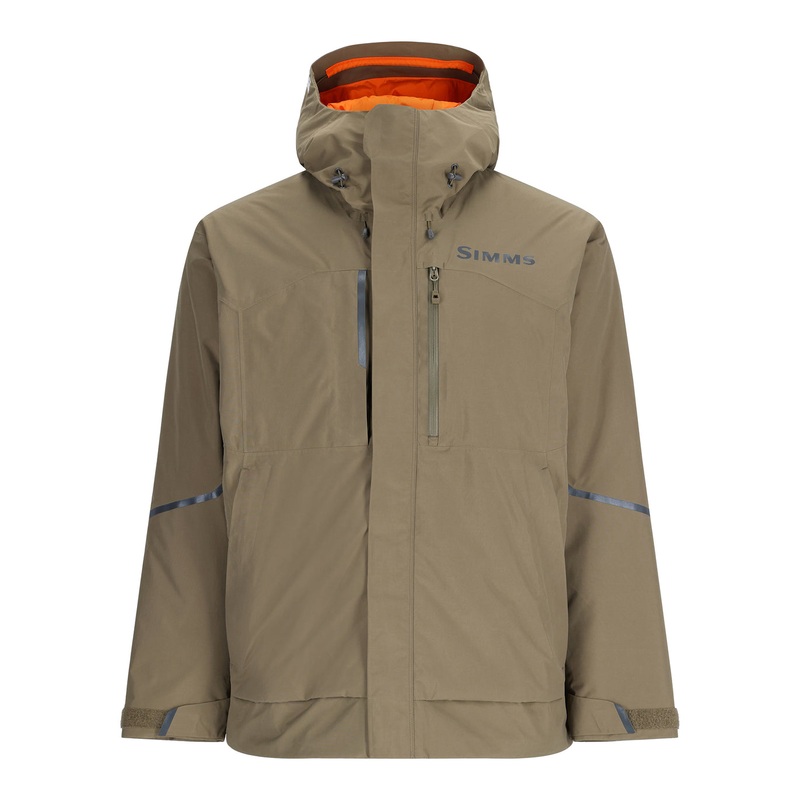 Simms Challenger Insulated Jacket - Dark Stone M Dark Stone