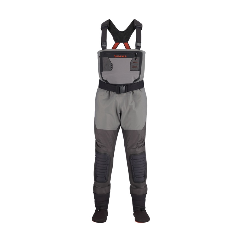 Simms Confluence Stockingfoot Wader - Graphite M 9-11 Graphite