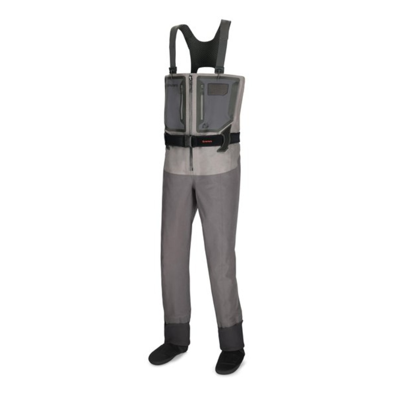 Simms G4z Stockingfoot Waders - Slate MS 9-11
