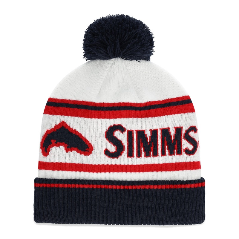 Tip-Up Pom Beanie Americana