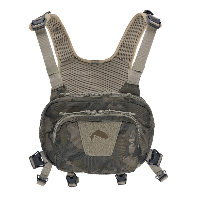 Tributary Hybrid Chest Pack Regiment Camo Olive Drab