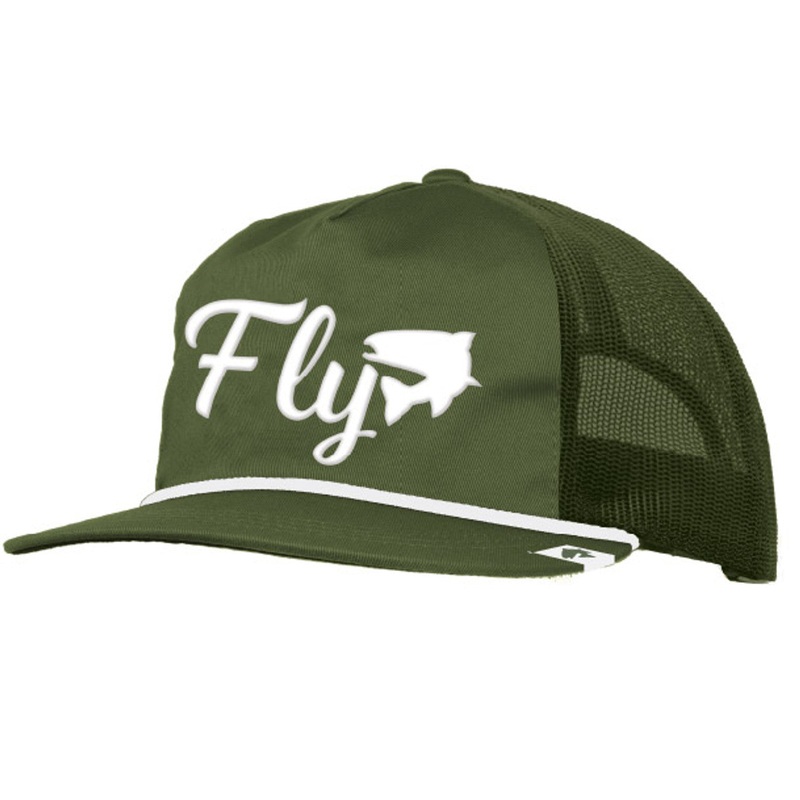 UMPQUA FLY FISH ROPE HAT