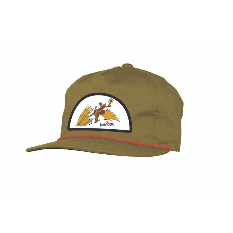 UMPQUA STREAMER COWBOY ROPE HAT