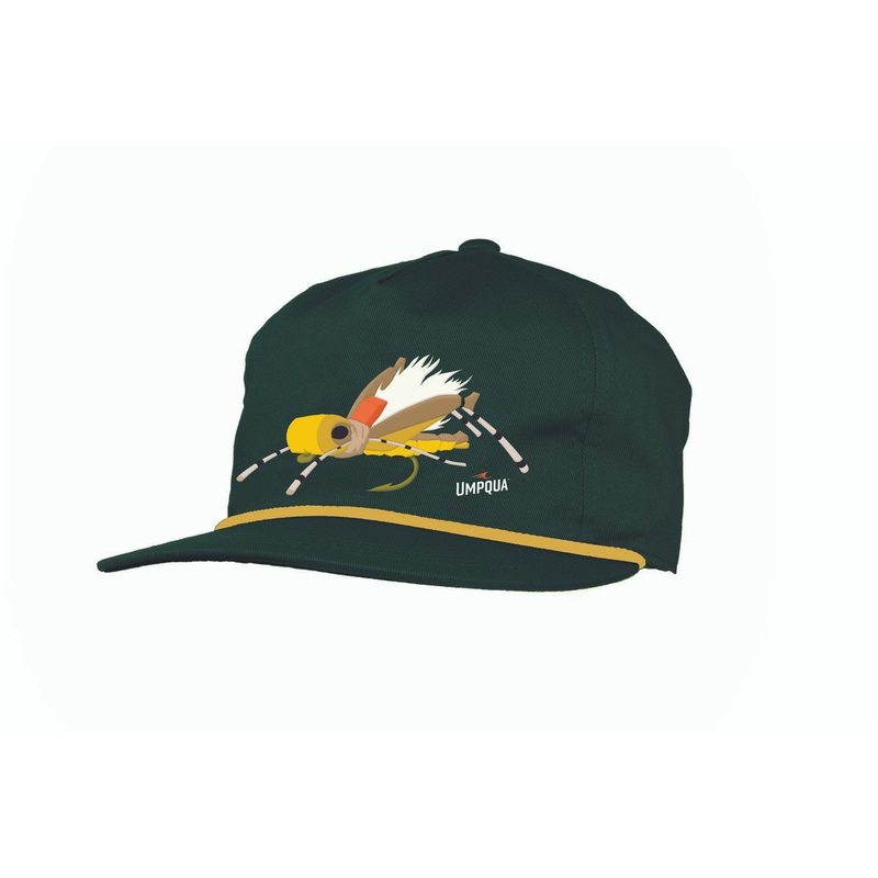 UMPQUA THUNDER THIGHS ROPE HAT