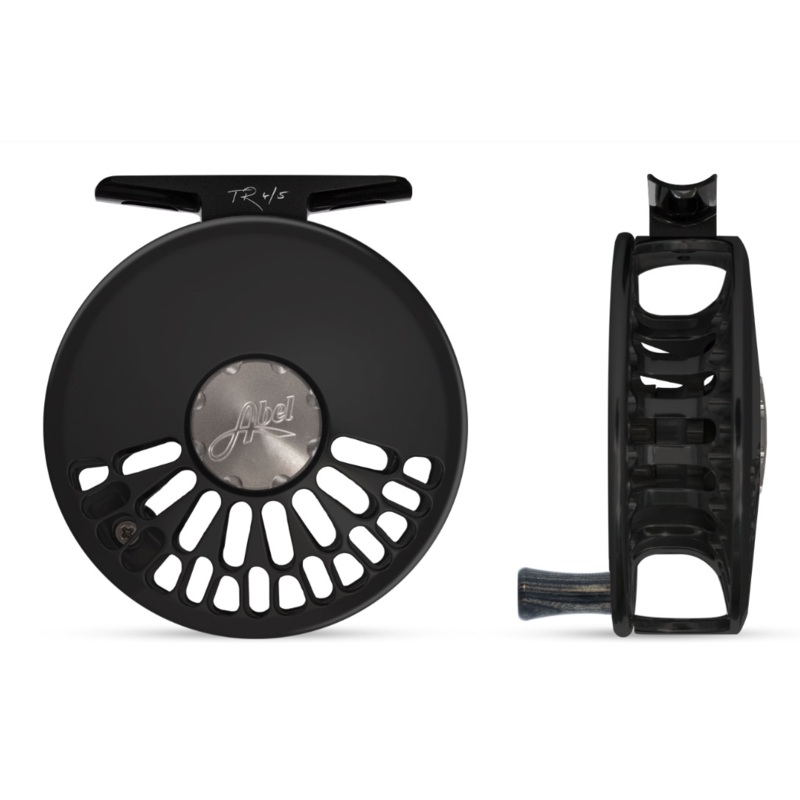 Abel TR Fly Reel 4/5 - Black/Ebony