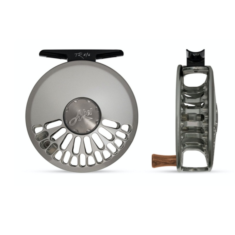 Abel TR Fly Reel 5/6 - Platinum/Walnut