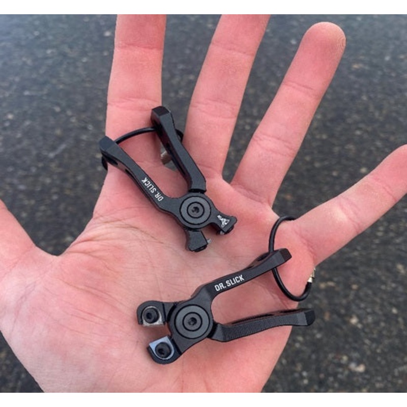 Dr. Slick Cyclone Nippers - Black Stealth