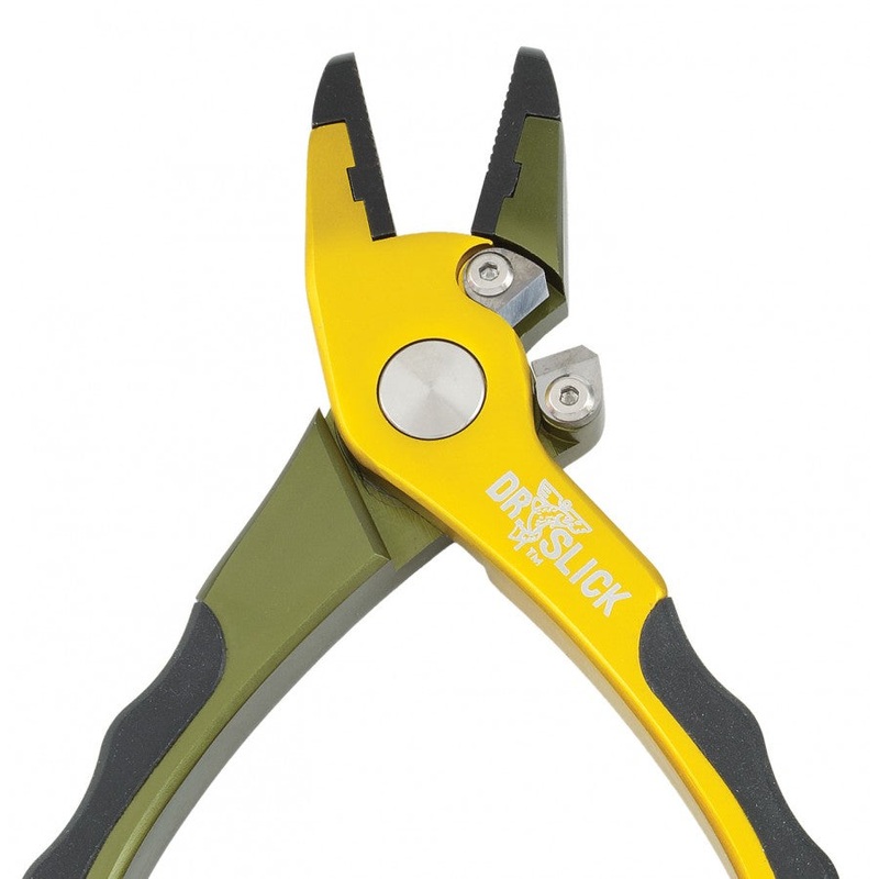 Dr. Slick Typhoon Plier - 6 1/2" Aluminum and Gold