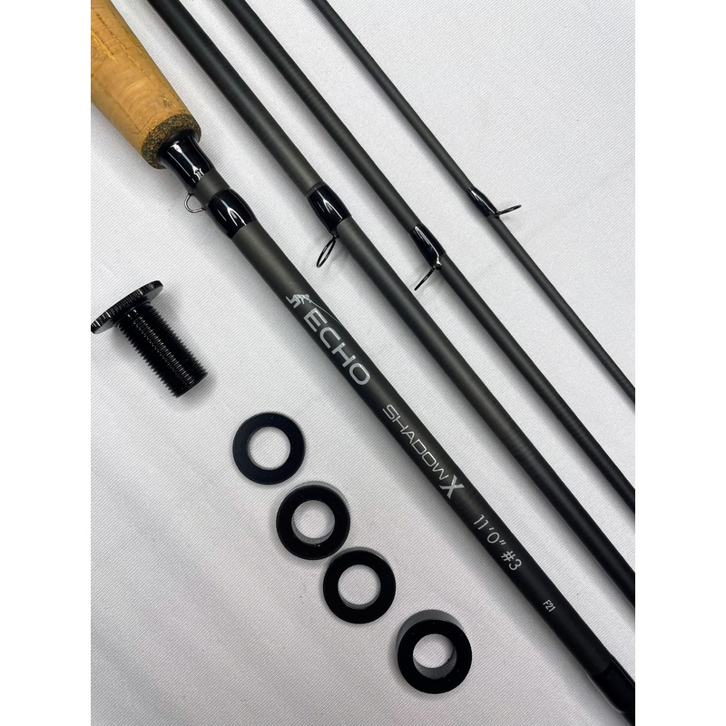 Echo Shadow X 11' 3WT Fly Rod