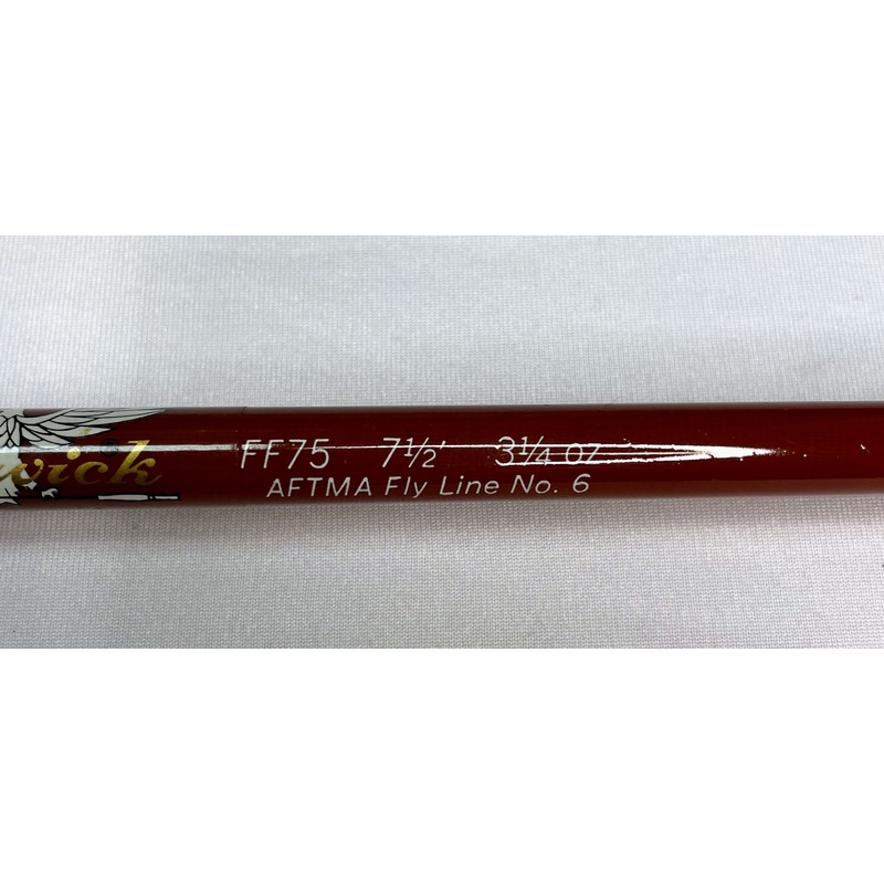 Fenwick FF75 - 7' 6" 6WT - 2 Piece Fly Rod