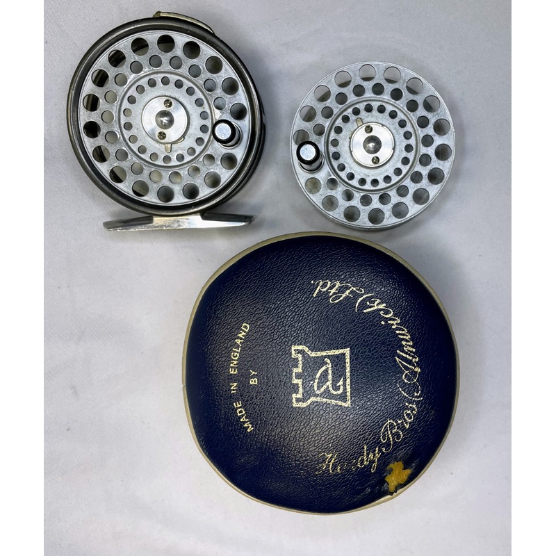 Hardy Featherweight Reel and Spool