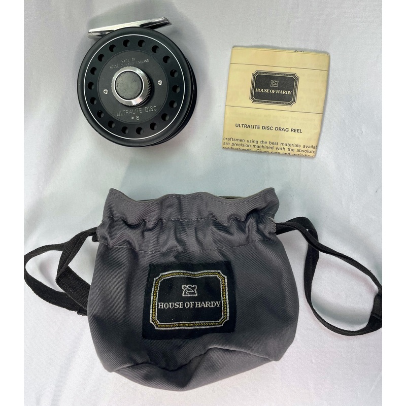 Hardy Ultralite Disc #6 Reel