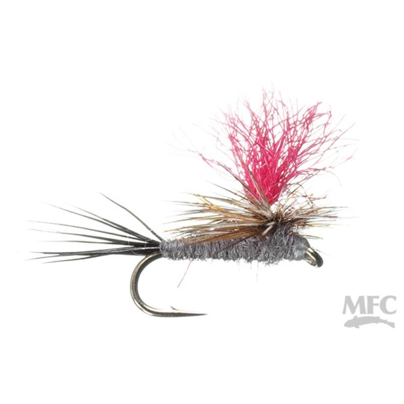 Hi-Vis Red Parachute Adams - #12